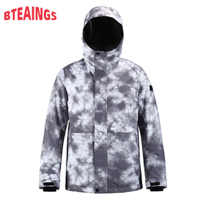 Combinaison <span class=keywords><strong>de</strong></span> <span class=keywords><strong>ski</strong></span> à capuche pour <span class=keywords><strong>homme</strong></span>, adulte, chaude, respirante, imperméable, coupe-vent, combinaison <span class=keywords><strong>de</strong></span> neige, <span class=keywords><strong>veste</strong></span> pour snowboard simple/double - Product Image 2