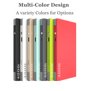 Chine Mini taille carte de <span class=keywords><strong>crédit</strong></span> 4000mah Portable <span class=keywords><strong>téléphone</strong></span> portable Charge rapide batterie Li-polymère batterie Power <span class=keywords><strong>Bank</strong></span> avec câble intégré - Product Image 3