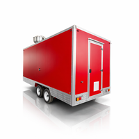 Camión de Comida/Food Truck de Acero Inoxidable 304 con Acabado Espejo, para Helados, Cafetería, Pizza, con Cocina Completa