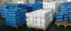 Material de PE de hoja de plástico de lona japonesa antidesgarro de alta calidad para protección de cercas - Product Image 6