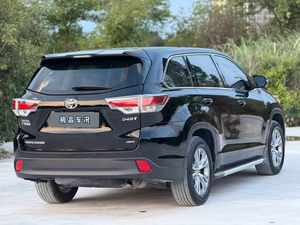 รถยนต์โต<span class=keywords><strong>โย</strong></span>ต้า ไฮแลนเดอร์ 2.0T AWD 7 ที่นั่ง ปี 2016 พร้อมหลังคาซันรูฟแบบพาโนรามา ลดราคาพิเศษ - Product Image 3