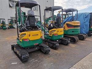 LOVOL nuovo 1.8 idraulico T 3.5T 6T Ton vendita calda idraulico Micro scavatore Mini escavatori agricolo cingolato piccolo escavatore - Product Image 4