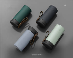 Thermos Bosi en acier inoxydable 280ml304, tasse d'eau créative, pour l'extérieur, portable, cadeau - Product Image 1