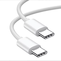 Câble de données de charge rapide C-C PD 20W de haute qualité avec matériau TPE à prix populaire