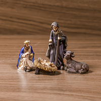 Usine Vente Christian Statue Cadeau Spécial Résine Statue Ensembles Art Décoration de La Maison Chiffres