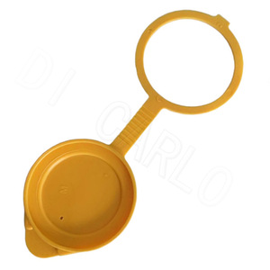 Tapa del depósito de líquido limpiaparabrisas Carlo SU003-02690 para Toyota GT86, cubierta de plástico amarilla - Product Image 3