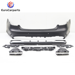 Pare-chocs de voiture de classe E <span class=keywords><strong>W212</strong></span> pour E200 E300 E250 E63, kits de carrosserie de mise à niveau, conversion de classe E, passage du modèle ancien au nouveau, phare - Product Image 6