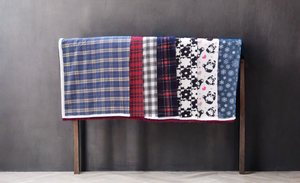 Logo personnalisé imprimé 2-en-1 100% polyester voyage oreiller couverture double couche personnage dessin animé motif <span class=keywords><strong>Sherpa</strong></span> flanelle <span class=keywords><strong>Plaid</strong></span> - Product Image 5