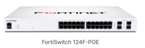 Commutateur Ethernet Gigabit géré Fortinet <span class=keywords><strong>FortiSwitch</strong></span> <span class=keywords><strong>124E</strong></span> FS-<span class=keywords><strong>124E</strong></span> à 24 ports, commutateur réseau d'entreprise de couche 2 - Product Image 4