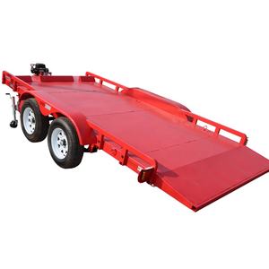 <span class=keywords><strong>Remorque</strong></span> hydraulique de transporteur de <span class=keywords><strong>voiture</strong></span> de <span class=keywords><strong>remorque</strong></span> d'inclinaison de 4 <span class=keywords><strong>roues</strong></span> à vendre - Product Image 3