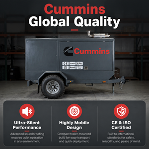 Générateur diesel silencieux 100 Kva de marque américaine Cummins Weichai FAW, groupe électrogène diesel 100kva, générateur diesel 100kva - Product Image 4