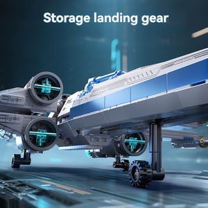 हॉट बिक्री खिलौना 1261 पीसी अंतरिक्ष लड़ाकू मॉडल डिय बिल्डिंग ब्लॉक बच्चों के लिए खिलौने अंतरिक्ष विमान निर्माण खिलौना - Product Image 4