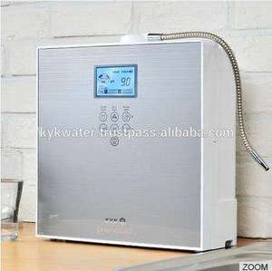 Ionizador de agua alcalina KYK, 7/9/11 placas, instalación de escritorio en frío, carcasa de plástico, energía eléctrica para el cuidado de la piel, la mejor opción de Corea - Product Image 2