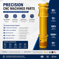 Haute précision CNC usiné composants automobiles filetés concentricité fournisseur de pièces métalliques contrôlées derniers acc