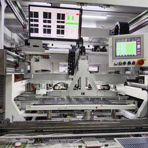 เครื่องผลิตแผงเซลล์แสงอาทิตย์แบบเต็มสายการผลิตแผงเซลล์แสงอาทิตย์สำหรับแผงเซลล์แสงอาทิตย์ - Product Image 3