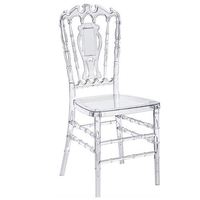 Pieds de chaises d'hôtel en acrylique au design contemporain pour Louis Lounge, Napoléon, Nuru, Massage, Bureau, Plastique, Plexiglas, Princesse, Salon