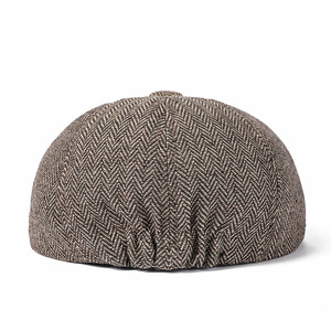 Cappellino con visiera con logo personalizzato retrò All-match cappello da regista protezione solare cappello cappello berretto da uomo - Product Image 4