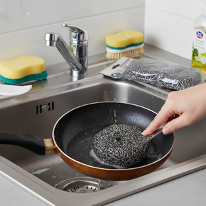 Reemplazo de estropajos de acero para lavavajillas, esponjas y estropajos, categoría de producto - Product Image 3