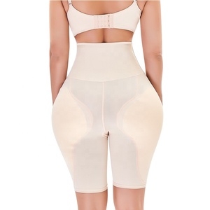 Culotte Gainante Taille Haute Sexy et Élastique pour Femmes, Rehausseur de Hanches, Ventre Plat, avec Entrejambe Rembourré, Rehausseur de Fesses Faux Popotin - Product Image 1