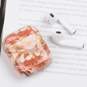 Pour 2 Coques de protection rigides en TPU avec texture marbre, étanches et écologiques, antichute et antichoc - Product Image 5