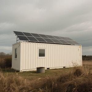 Dimensioni personalizzate Pre casa di 3 camere da letto ville casa prefabbricata casa modulare prefabbricata per la foresta - Product Image 2