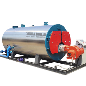 XINDA <span class=keywords><strong>Chaudière</strong></span> à vapeur de 2 tonnes 2000kg GPL GAS Oil 150BHP <span class=keywords><strong>Chaudière</strong></span> à vapeur - Product Image 2