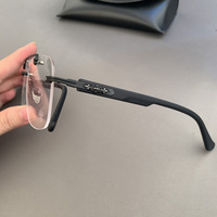 Vente en gros de lunettes d'ordinateur en acétate Lunettes de lecture pour hommes monture de lunettes anti-bleu à monture carrée