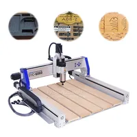 Routeur CNC Série LY SYC, Graveur sur Bois 6060 9090, Machine de Gravure, Perçage, Fraisage, Outil de Sculpture sur Bois USB, Dispositif de Tournage