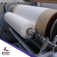 Saugfähige Baumwoll rolle Jumbo Gaze Roll Roll für Baumwoll runden Pads