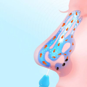 Irrigateur nasal Haier Hainuo Mianshi Jiazu avec valve d'admission d'air manuelle - Facile à utiliser, produit authentique - Product Image 2