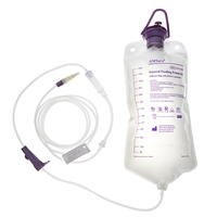 Tube d'alimentation Nasojejunal médical jetable bébé et adulte gravité 500ml 1200ml Enfit sac d'alimentation entérique ensemble de conteneurs