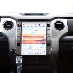 Radio de coche Android de 12,1 "para Toyota Tundra 2014-2019 DSP Carplay GPS navegación estéreo unidad principal pantalla para <span class=keywords><strong>punto</strong></span> de Radio de coche - Product Image 4