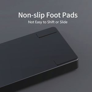 75% Configuration <b>Keyboard</b>, Hand Support, Wrist Pad, Mouse Pad, Palm Rest, Leather Waterproof, Soft and Comfortable, 104 <b>Keys</b> - Product Image 2