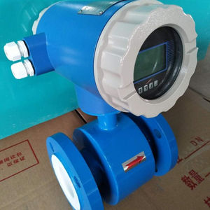 4-20ma 출력 <span class=keywords><strong>modbus</strong></span> 전자기 유량계 관개 물 하수 폐수 전자기 유량계 - Product Image 5