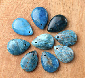 ODM naturale pietre preziose fantasia taglio goccia ciondolo per la creazione di gioielli - Product Image 4