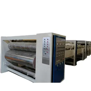 Oluklu kağıt üretim hattı/oluklu kutu makineleri için ikinci el yenileme kurutma ve şekillendirme sistemi makineleri
