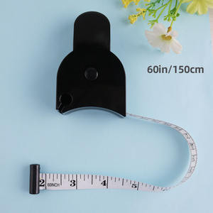 Mètre Ruban Automatique Multifonctionnel en PVC pour Mesure de Tour de Taille et de Corps, Portable pour la Couture – Prix Usine – Personnalisez Votre Design - Product Image 4