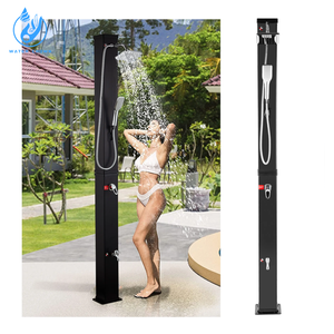 <span class=keywords><strong>Douche</strong></span> <span class=keywords><strong>solaire</strong></span> pour <span class=keywords><strong>piscine</strong></span> extérieure en acier inoxydable Water Crown, équipement <span class=keywords><strong>de</strong></span> spa extérieur, prix d'usine - Product Image 5