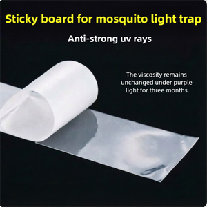Pièges collants à haute adhérence non toxiques de tailles personnalisables pour insectes, avec colle de contrôle physique inodore pour pièges à insectes lumineux d'intérieur - Product Image 4