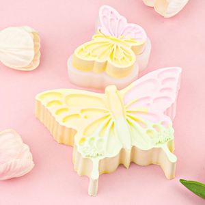 Butterfly <b>Silicone</b> Baking Mold, Wing Shaped Mousse Cake Decorating <b>Tool</b> for Chocolate & Rock Candy Making - Product Image 5