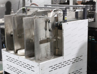 Machine de formage de plaques en aluminium pour gâteaux et plats jetables de restauration rapide, machine à fabriquer des assiettes en papier