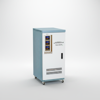 Regulador de Voltaje Automático Trifásico Tipo Servo, Estabilizador de Voltaje de 15KVA 20KVA 30KVA 220v