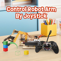 ACEBOTT NUEVO Kit Educativo de Fábrica Inteligente ESP32 IOT de Madera DIY ACECode Programable STEM para Escuela para Arduino