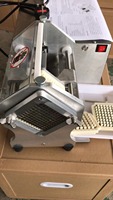 Frieten Aardappel Snijden Cutter Machine/Automatische Rvs Chips Snijder Voor Verkoop