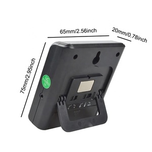 TP710 <strong>Thermometer</strong> <strong>With</strong> <strong>Timer</strong> Alarm <strong>Digital</strong> Professional Meat Food Probe Cooking Grill Backlight - Product Image 2