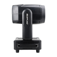 Projecteur de scène mobile 500W à faisceau, avec mise au point linéaire réglable de 0 à 100 %, pour discothèque et lampe de soirée