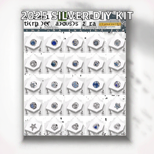 Pulsera de Plata 925 de Alta Gama Sunmoonstars 2025 para <span class=keywords><strong>Mujer</strong></span>, <span class=keywords><strong>Anillo</strong></span> Doble con Cuentas de Semillas del Futuro, Ideal para Fiestas, Venta al por Mayor - Product Image 2