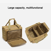 Fermeture à glissière en plein air tir sac à dos fronde épaule randonnée étui personnalisé formation Portable équipement sac