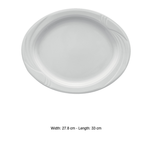 Plateau de service ovale Arcadia 33 × 27,8 cm Lubiana - Product Image 3
