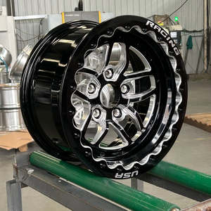 Jantes <span class=keywords><strong>Beadlock</strong></span> <span class=keywords><strong>15</strong></span> 17 18 pouces, profondes et concaves, forgées, pour course de dragsters, 5X112 5X120 pour BMW M2 M3 M4 G80 G82 - Product Image 2
